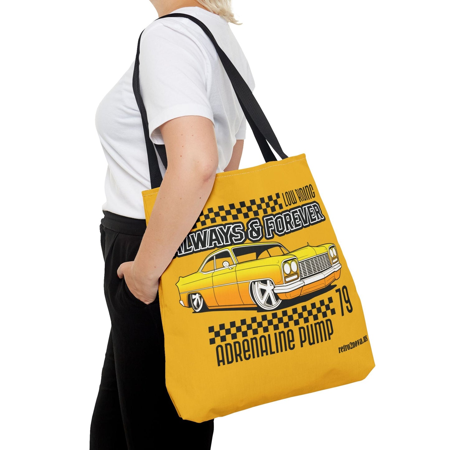 Canvas Tote Bag Classic Vintage Car Style For Everyday Use Durable And Stylish Practical