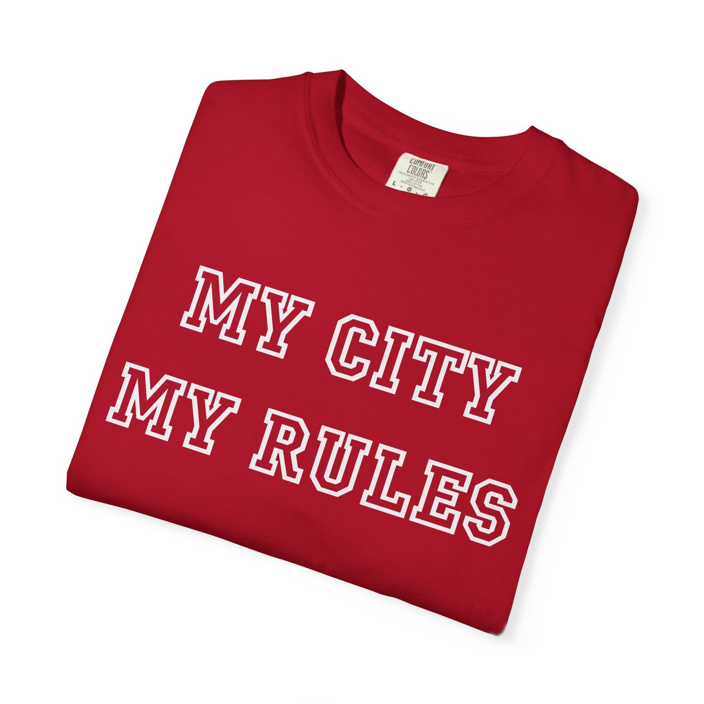 City Graphic Unisex 100 Cotton T-Shirt c9