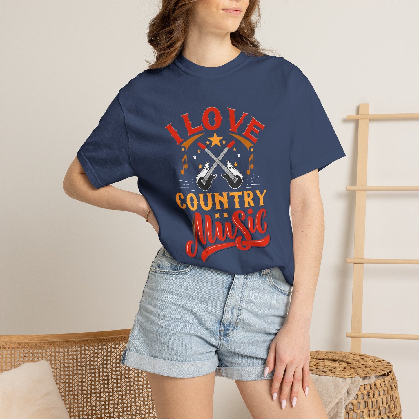 Music Graphic Design Unisex Cotton T-shirt 050