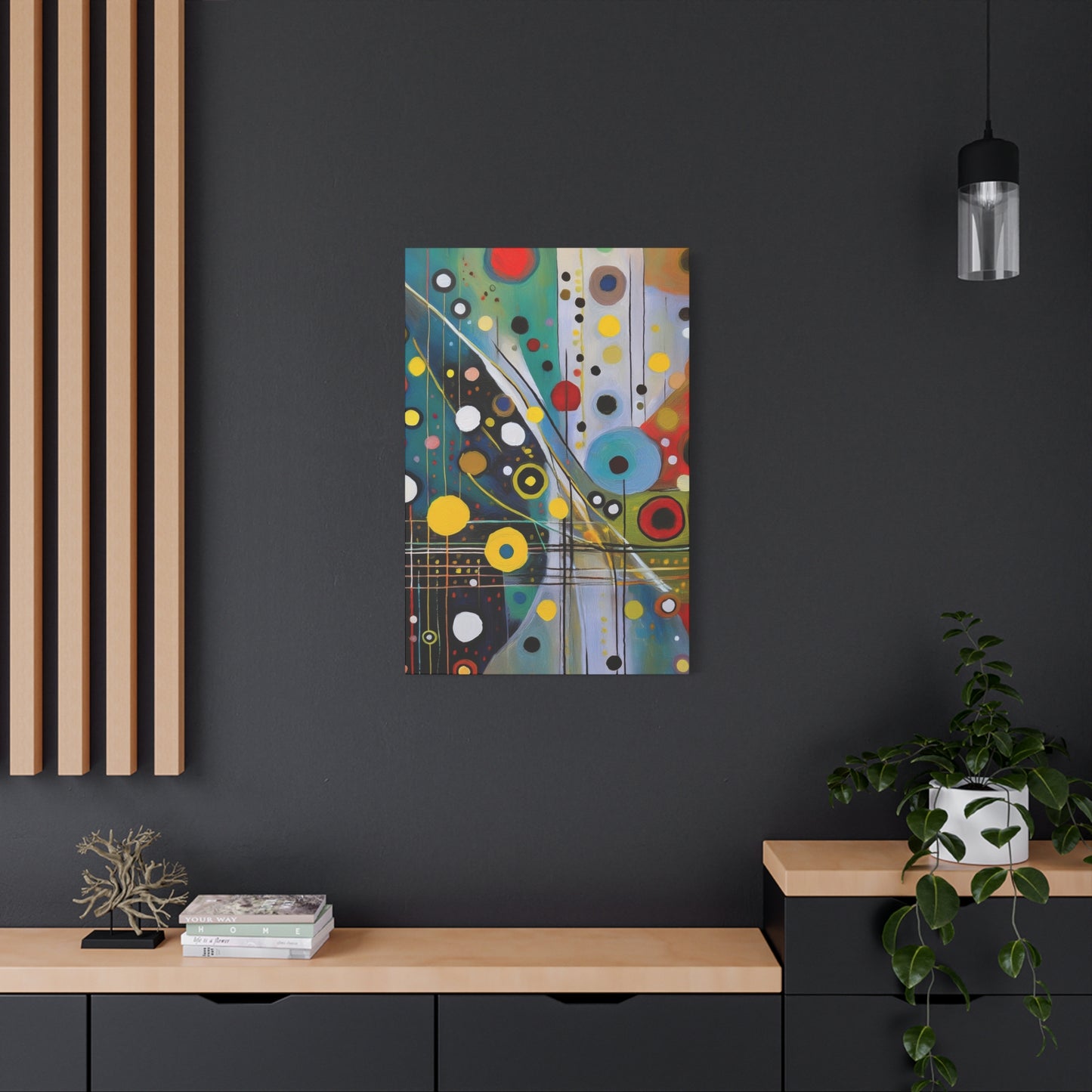 Abstract Oil Painting Print Canvas 20x24,20x30,24x30 24x32,24x36,30x40 32x48,36x48,40x60 Pine-Wood Inner Frame ABS-116