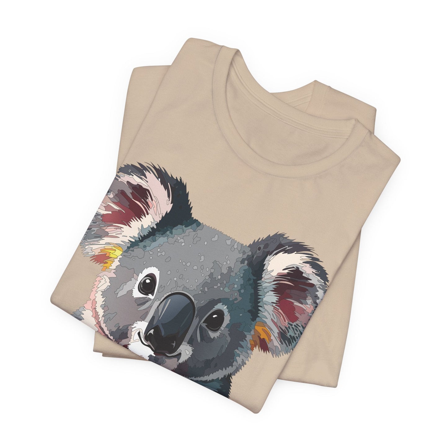 Unisex Animal Print Tee Shirt With Animals Art Design And Wildlife Graphic Comfortable Everyday Wear