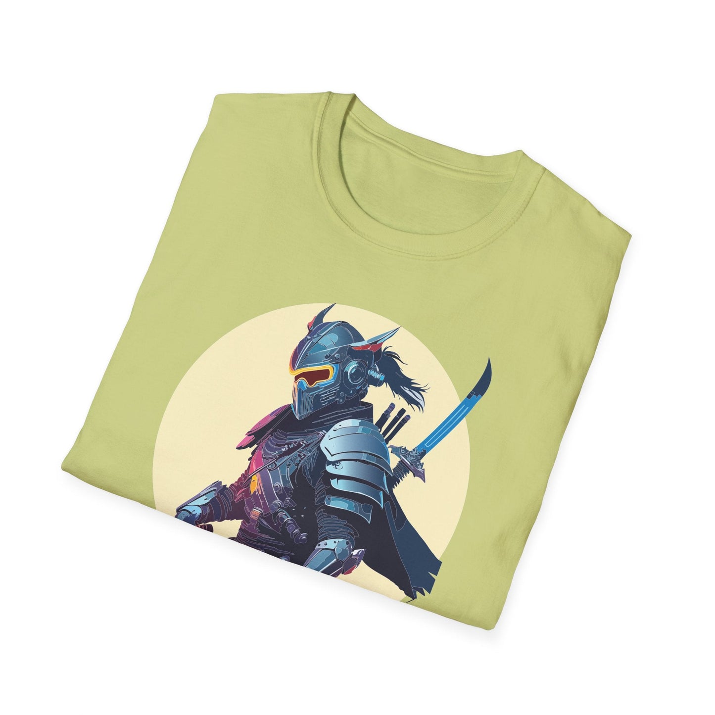 Samurai Shirt Unisex Softstyle Short Sleeve T Shirt Gildan 64000 Breathable Comfort Wear