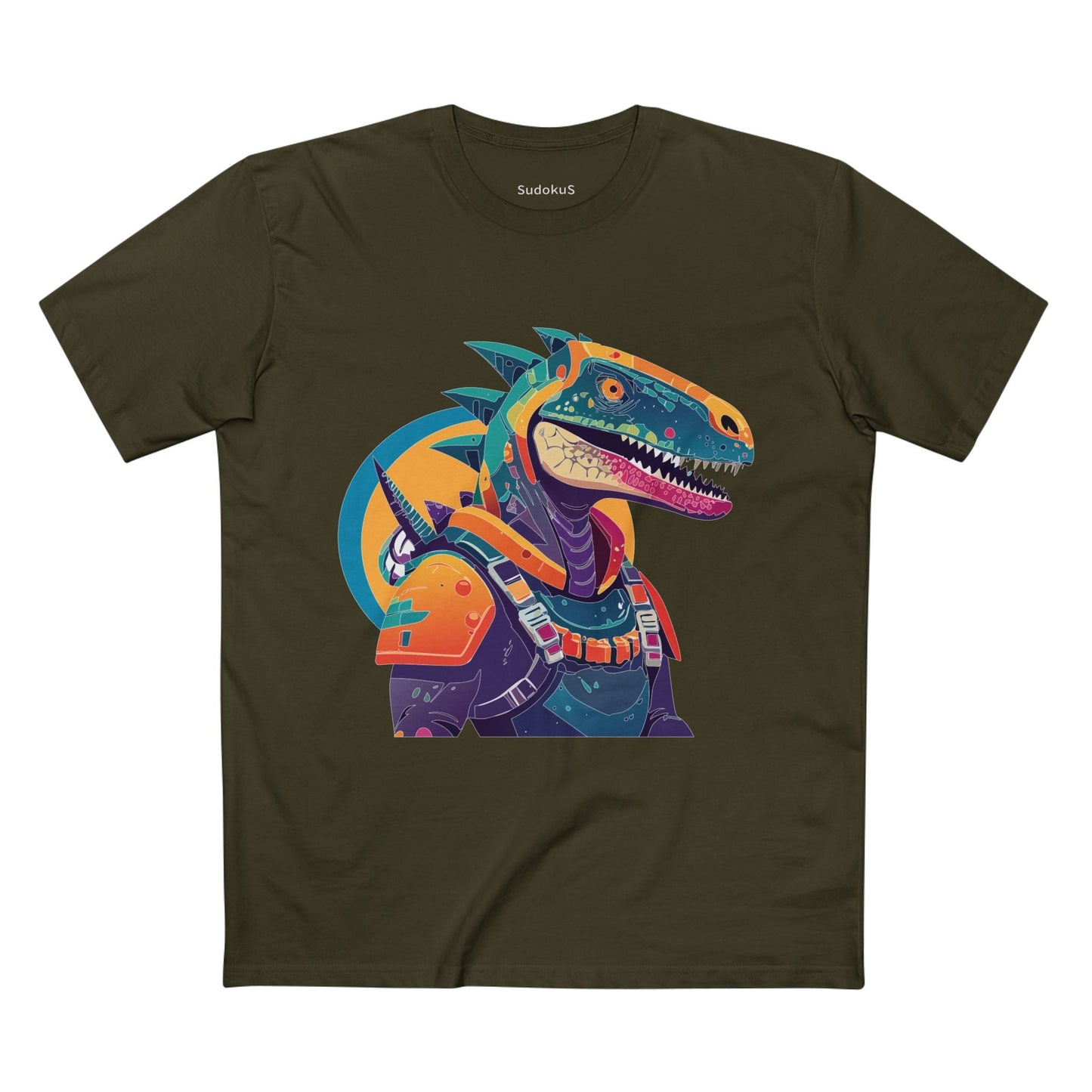 Aliens Graphic Unisex 100 Cotton Staple Tee 53