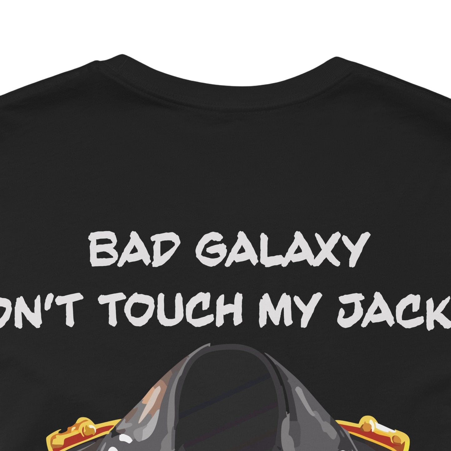 Punk Rock Tee Shirt From Bad Galaxy Made To Order 100 Percent Cotton Eco Friendly Inks