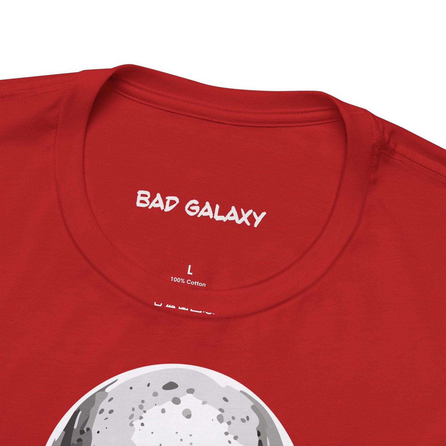 Alien Tee Shirt From Bad Galaxy Made To Order Free Shipping 100 Percent Cotton Eco Friendly In USA