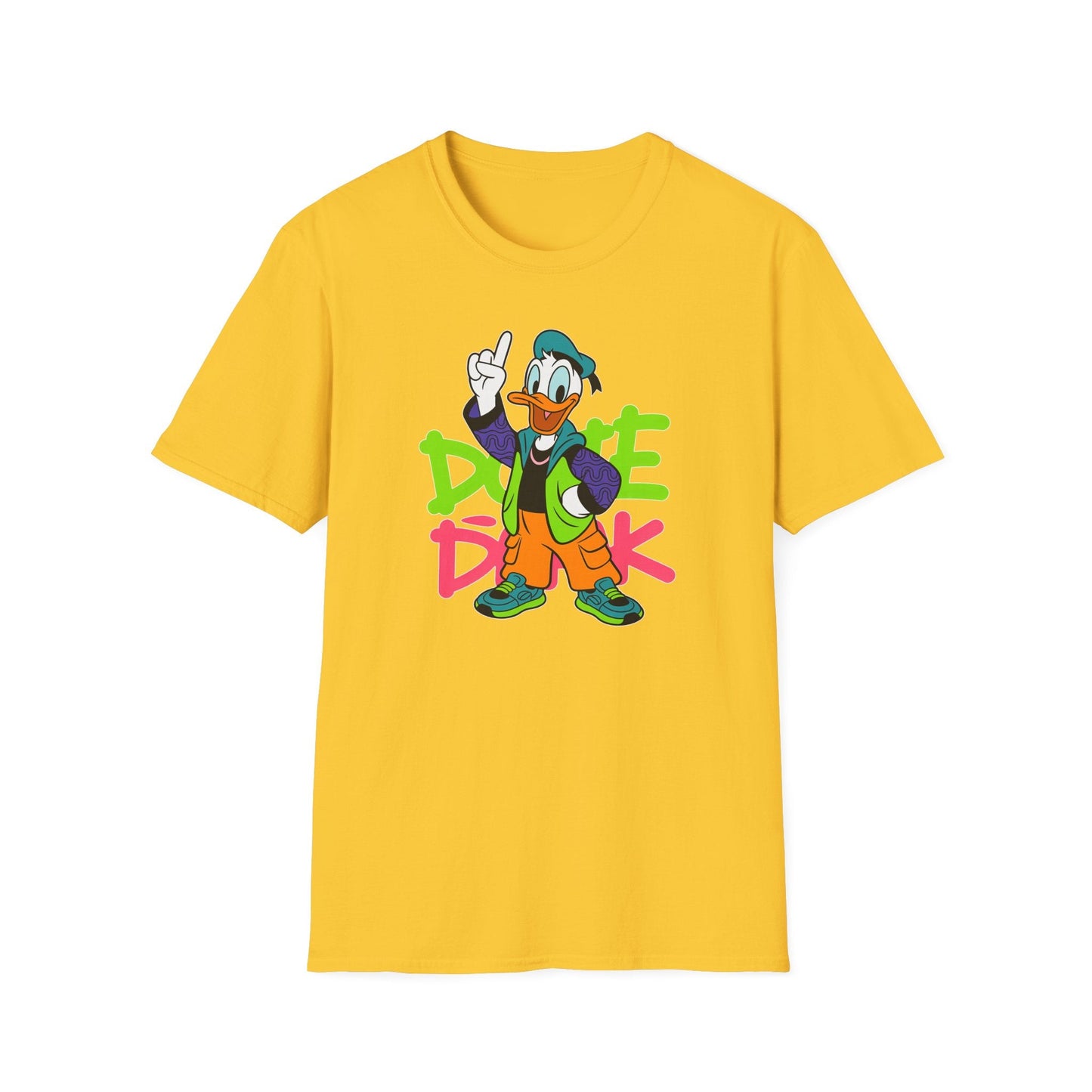 Unisex Cartoon T Shirt Animation Graphic Tee Funny Animals Softstyle 100 Percent Ring Spun Cotton