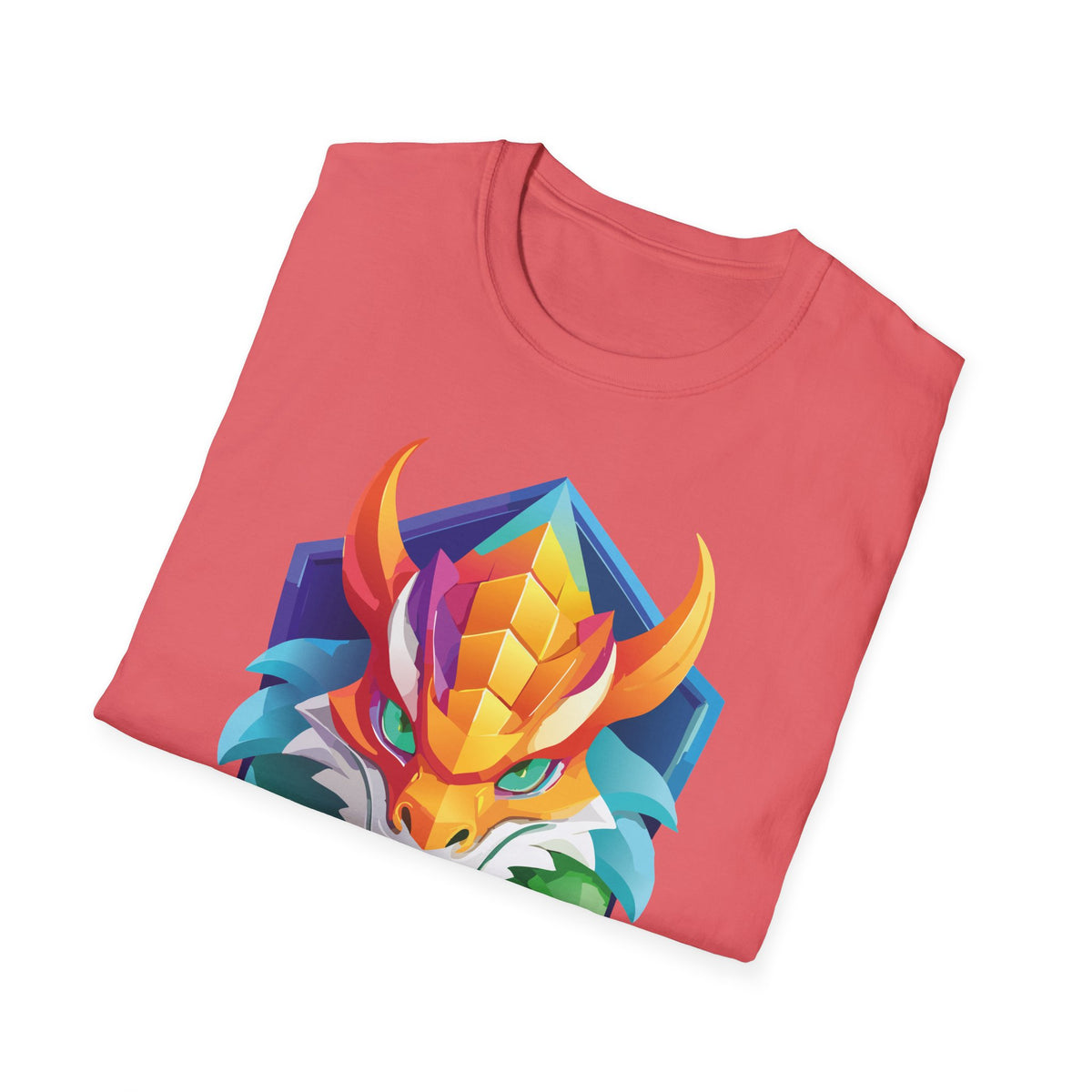 Dragon Graphic Tee Gildan Unisex 100 Cotton Tee Shirt with Animals m20