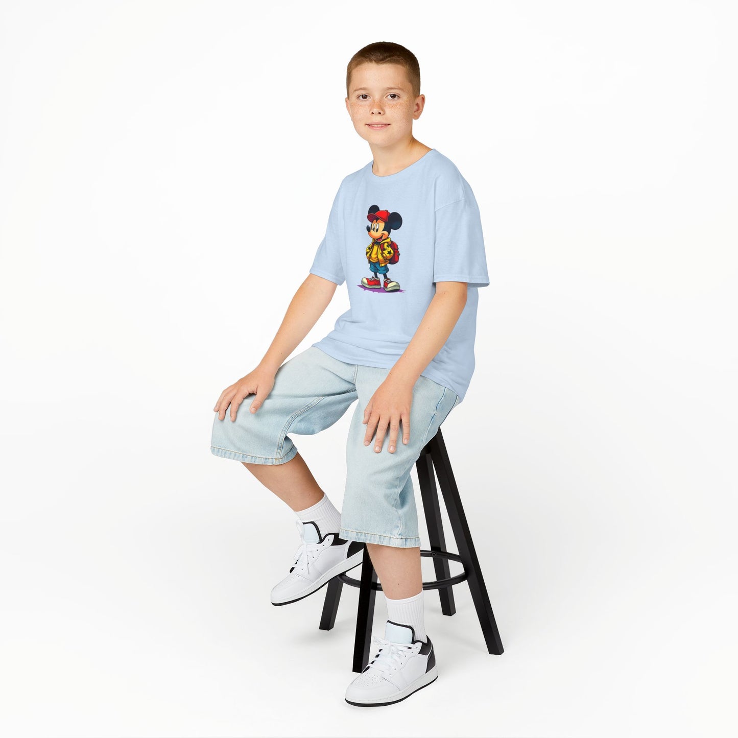 Kids Cartoon T Shirt, Animation Shirt 11