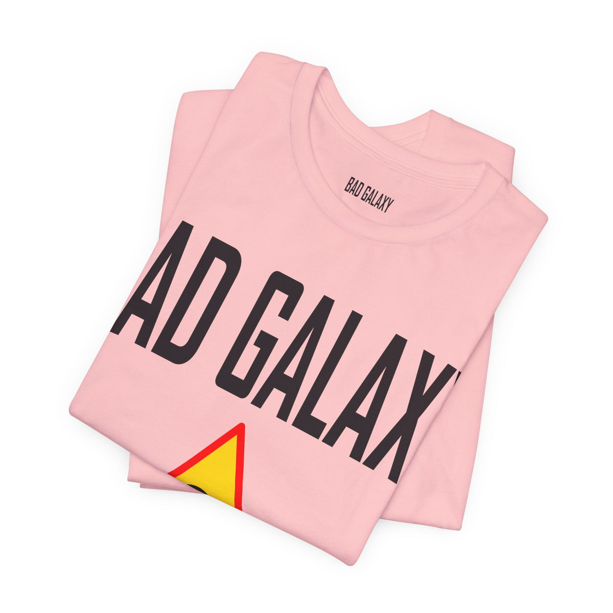 Art Red Stamp Graphic Unisex Cotton Bella+Canvas Tee with Art Design b95