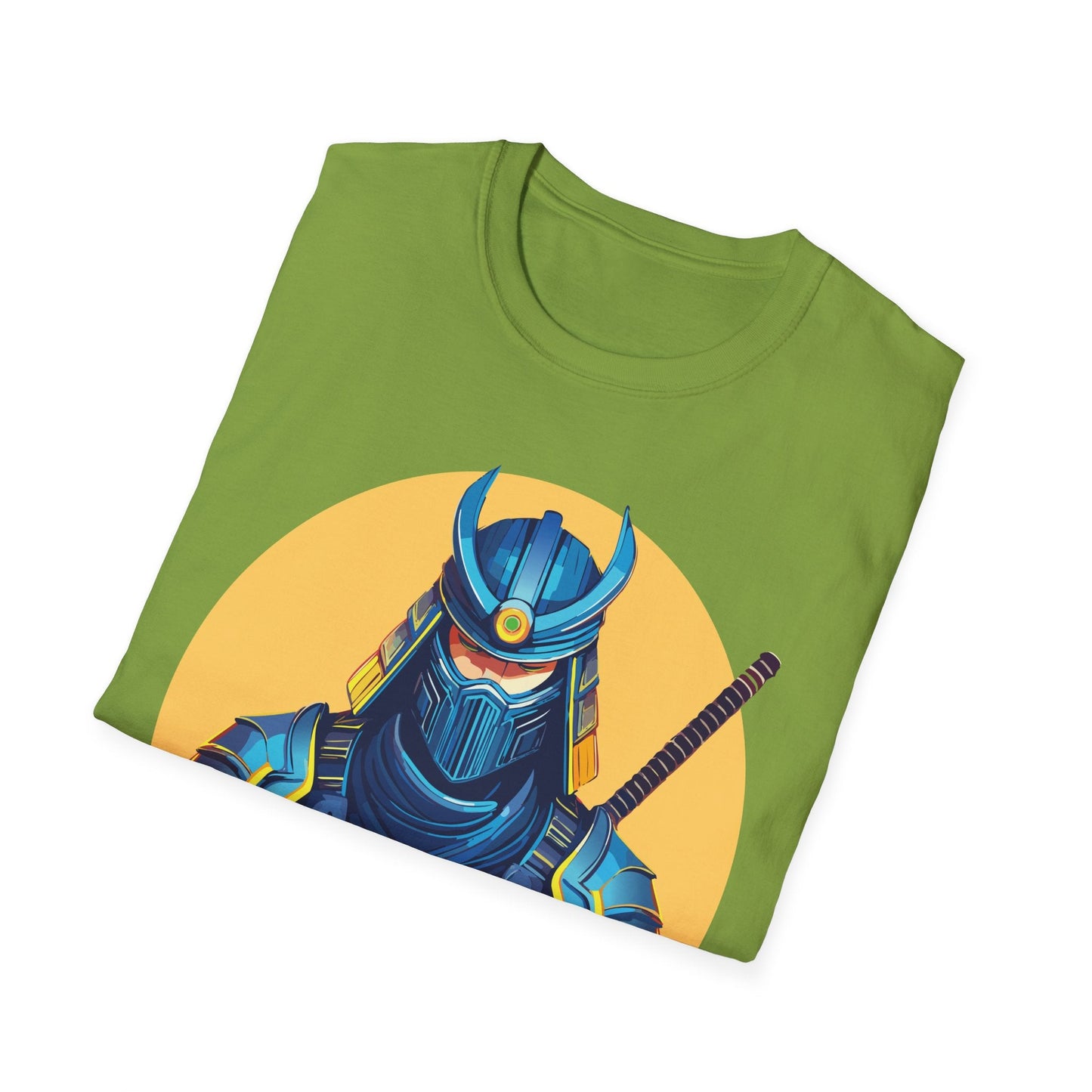 Samurai Shirt Unisex Softstyle T Shirt 100 Percent Ring Spun Cotton Tee For Everyday Comfort