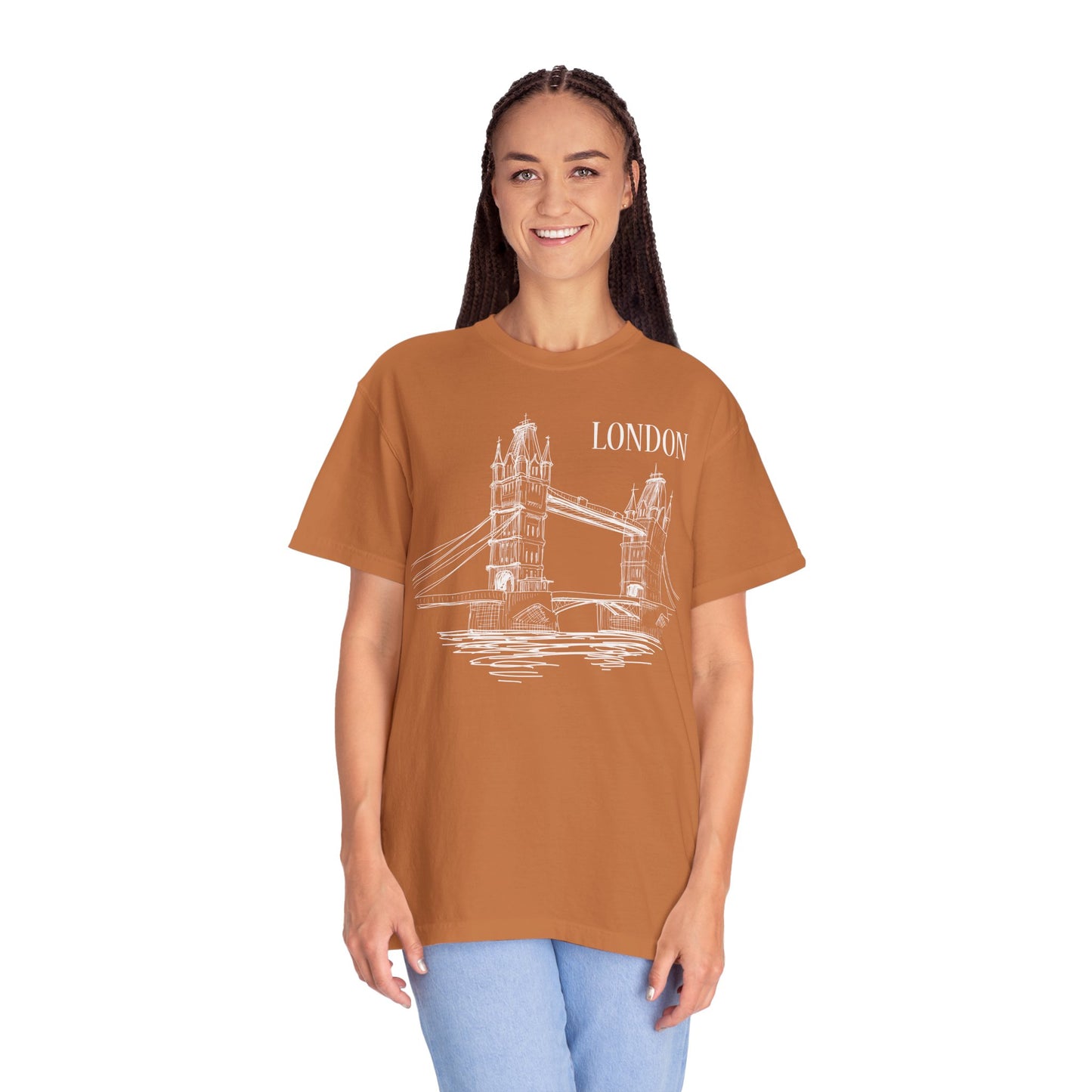 Unisex T-Shirts with Travel prints