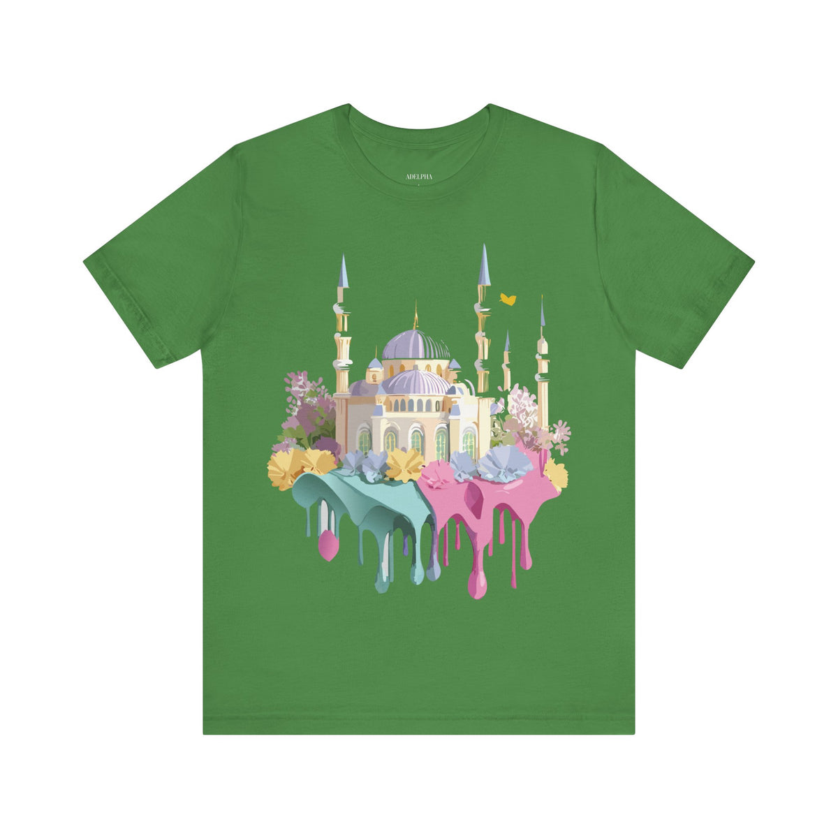 Unisex Cotton Bella+Canvas Tee with Istanbul