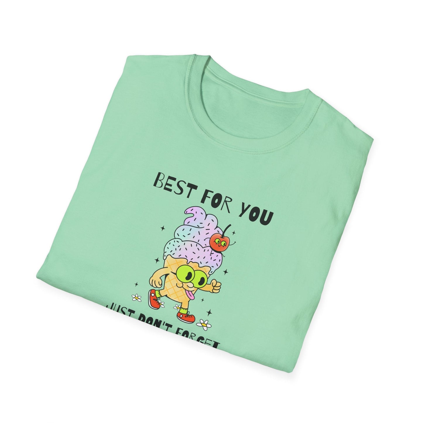 Funny Food T Shirts Unisex Softstyle Tee Cotton Gildan 64000 Short Sleeve Graphic Tee