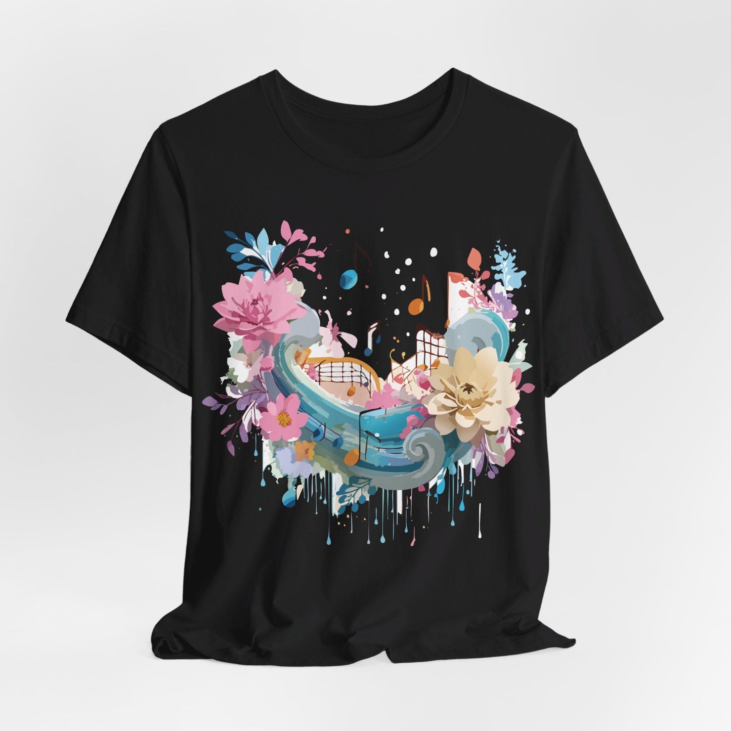 Adelpha Graphic Tee Unisex Jersey Short Sleeve Art Design Vintage Inspired Music T Shirt