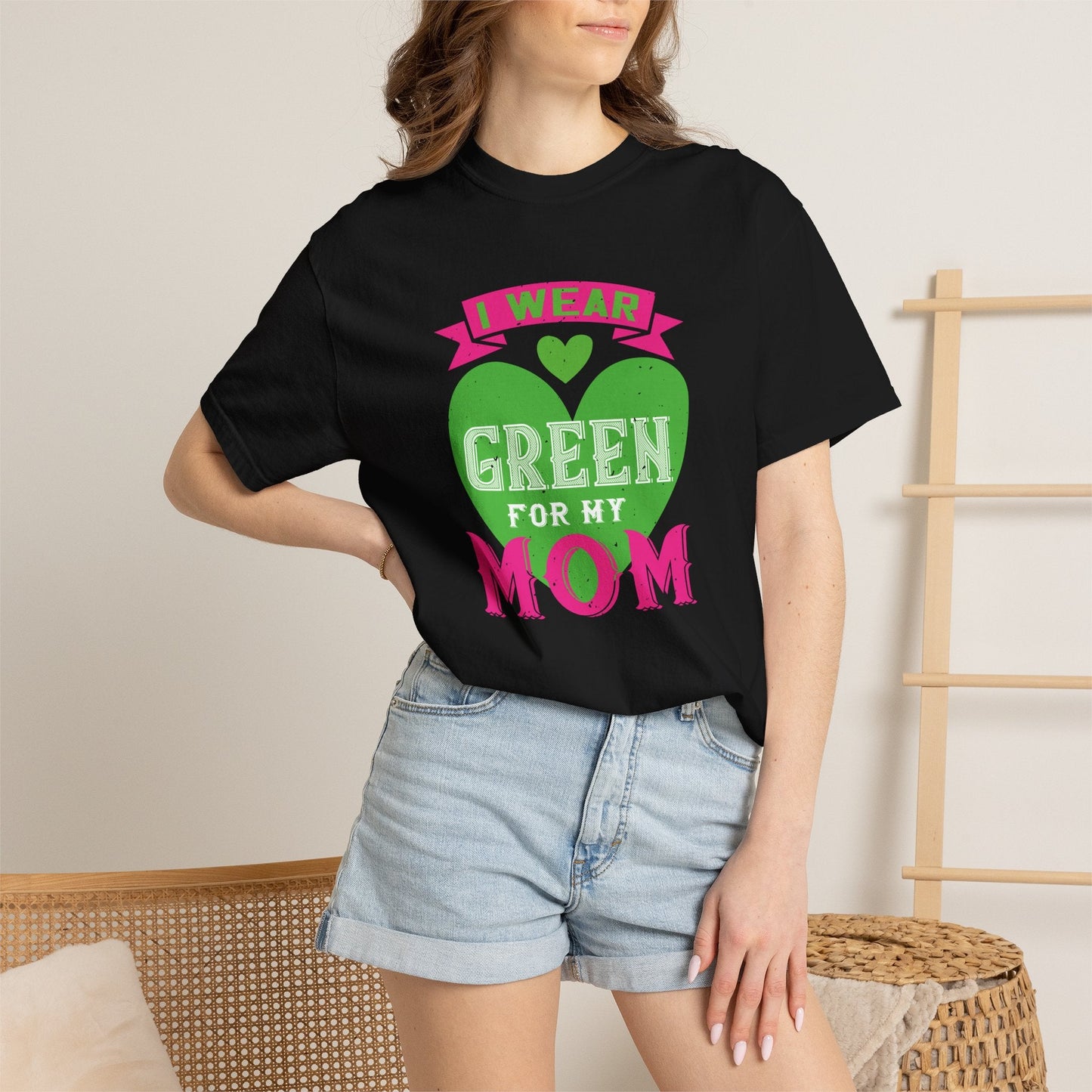 Mom T-shirt Mother Day Mama Tee Unisex Comfort Colors Garment-Dyed Cotton h75