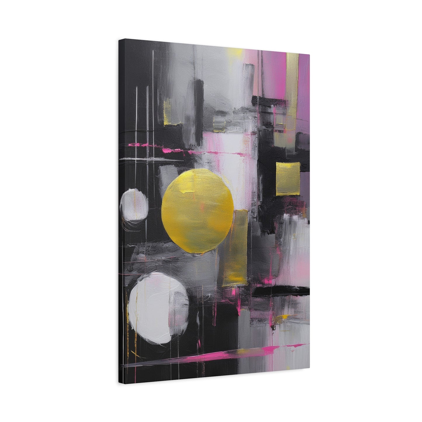 Abstract Oil Painting Print Canvas 20x24,20x30,24x30 24x32,24x36,30x40 32x48,36x48,40x60 Pine-Wood Inner Frame ABS-213
