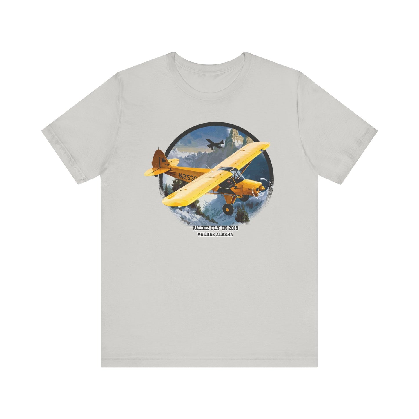 Retro Plane Graphic Design Tee, Plane Shirt, Vintage Tees, Art Design T-Shirt, Graphic Tee, Retro Art Shirts