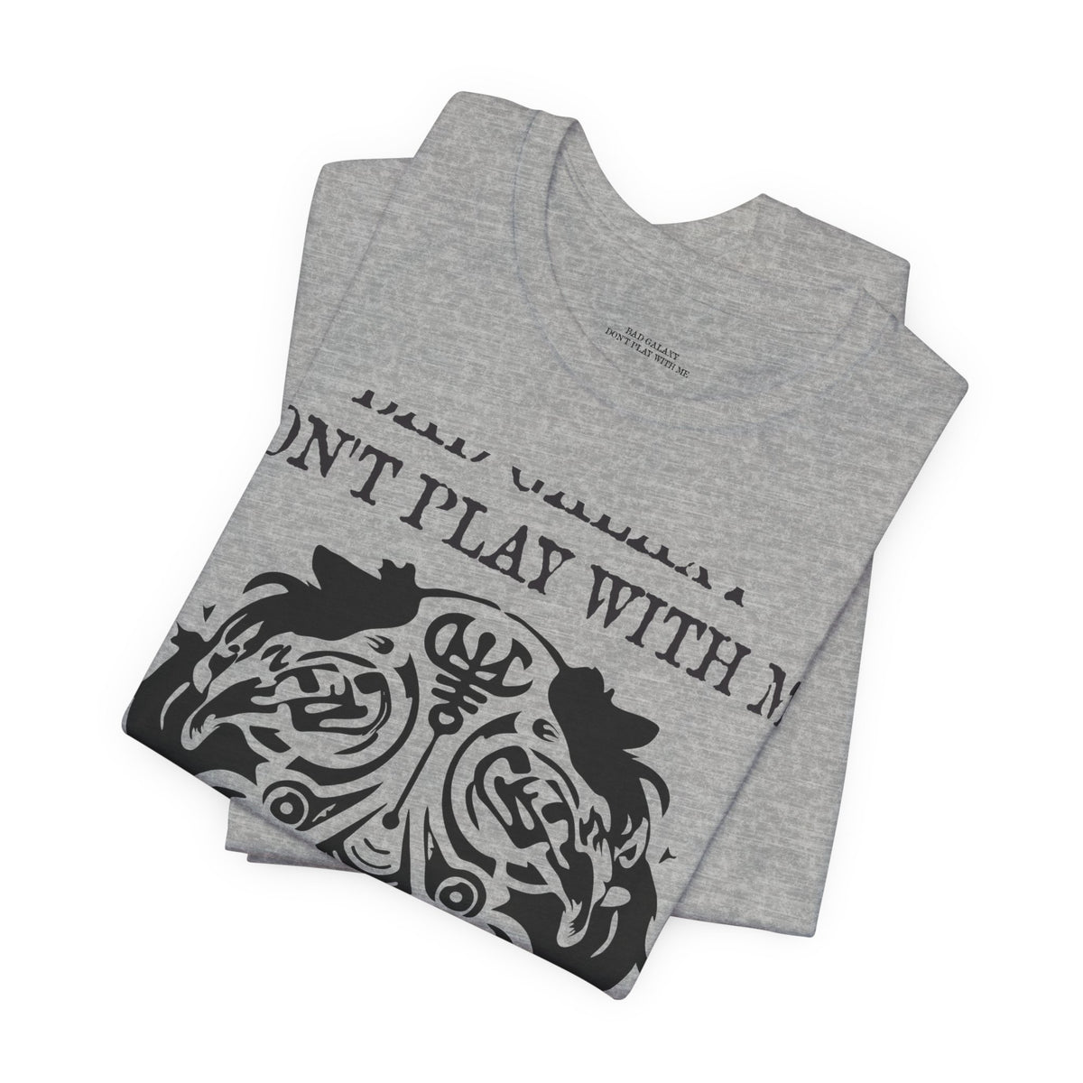 Art Mad Max Graphic Unisex Cotton Bella+Canvas Tee with Art Design b20