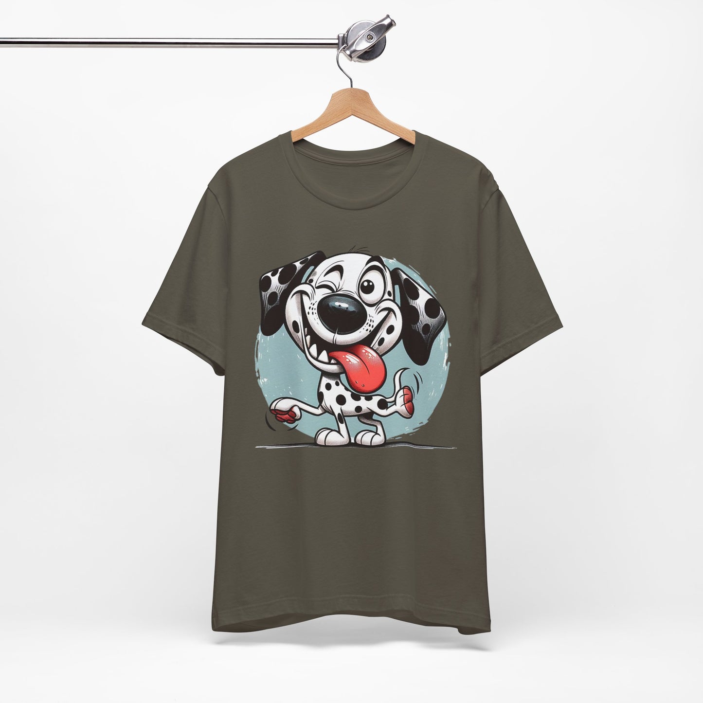 Mindi Cartoon Dog Tee Shirt, Funny Dog T-Shirt, Pet Shirt, Animal Tees, Funny Animal T-Shirt, Graphic Tee