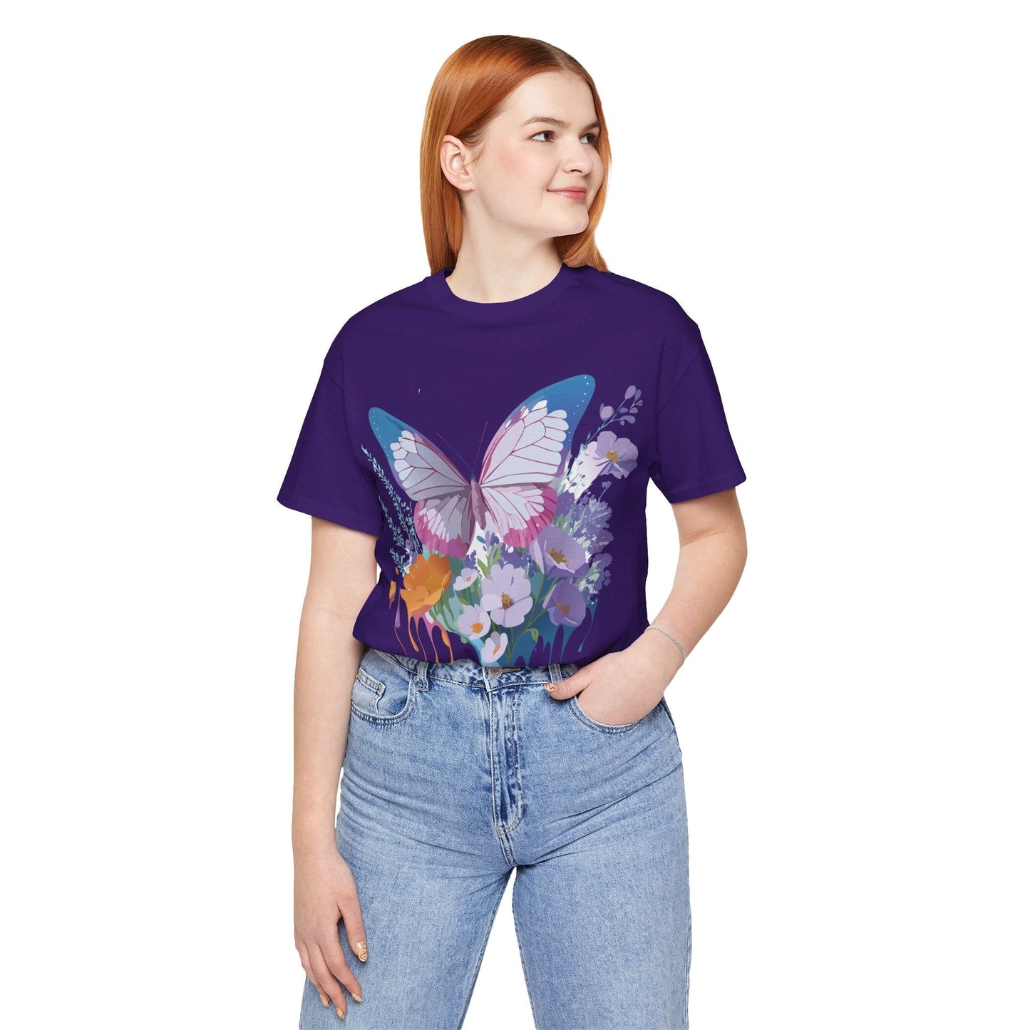 Adelpha Butterfly Graphic Tee Unisex Short Sleeve Shirt Vintage Inspired