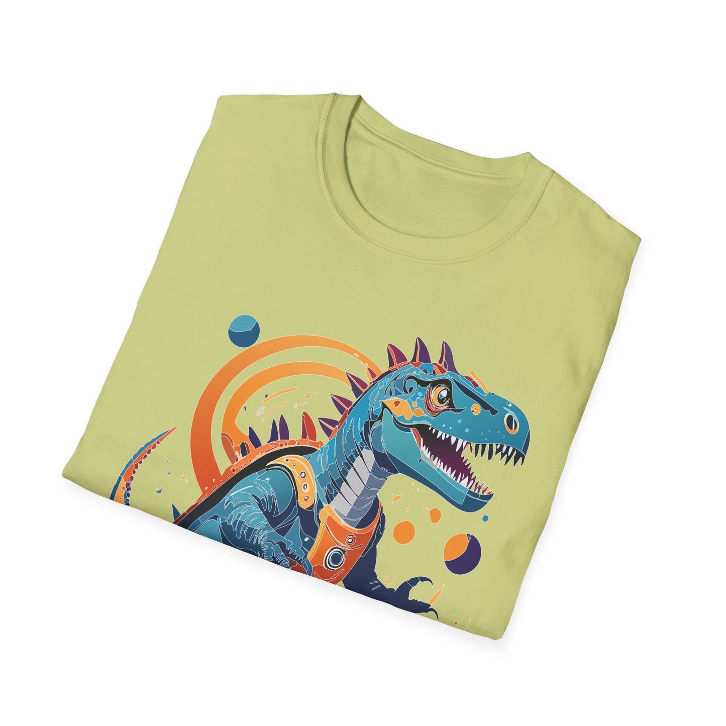 Unisex Alien T Shirt Cosmos Tee With Alien Design Gildan Softstyle 64000 Ring Spun Cotton