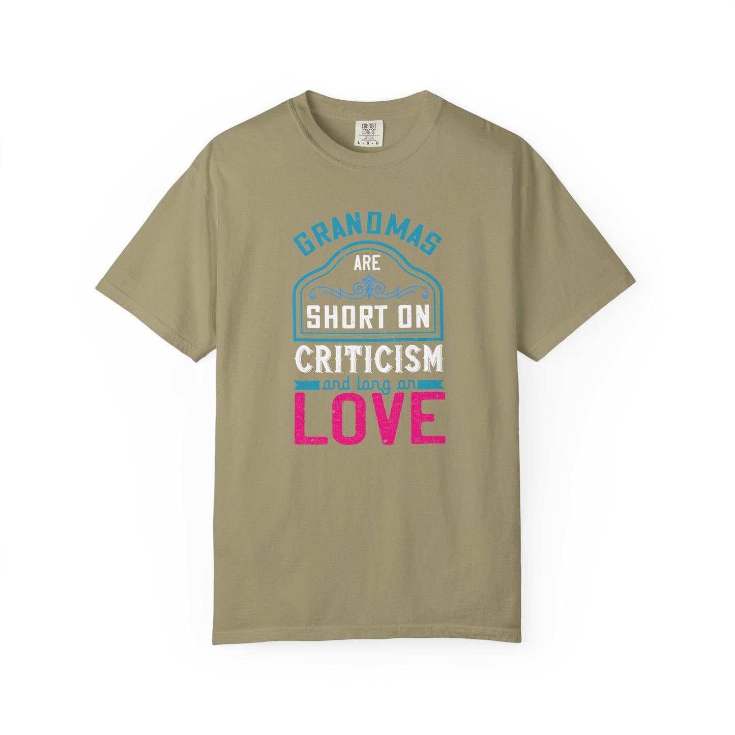 Grandmas T-shirt Mother Day Mama Tee Unisex Comfort Colors Garment-Dyed Cotton h69