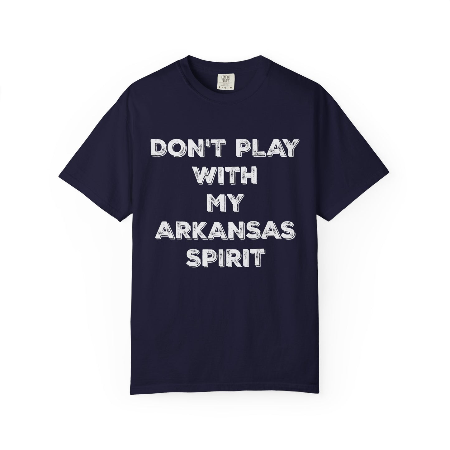 Arkansas Spirit Graphic Unisex 100 Cotton T-Shirt c4