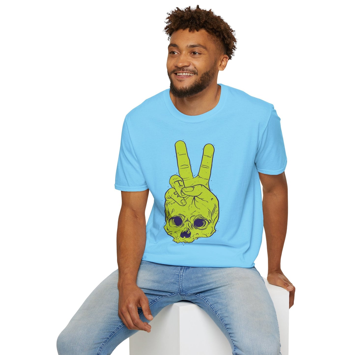 Cartoon T Shirt Animation T Shirt Funny Tee Shirt Gildan Softstyle 64000 Unisex Quality