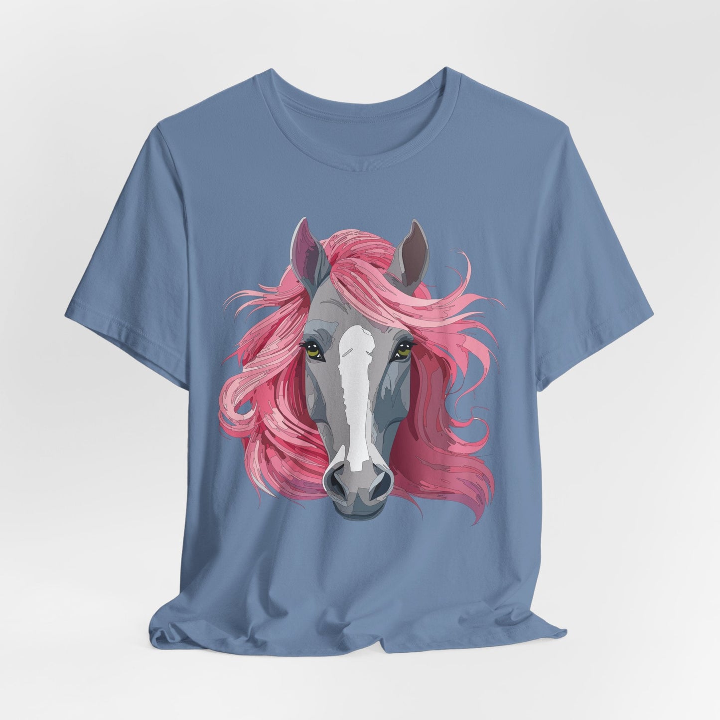 Unisex Animal Art Design Tee Shirt With Wild Animals Graphic Short Sleeve Everyday Wear