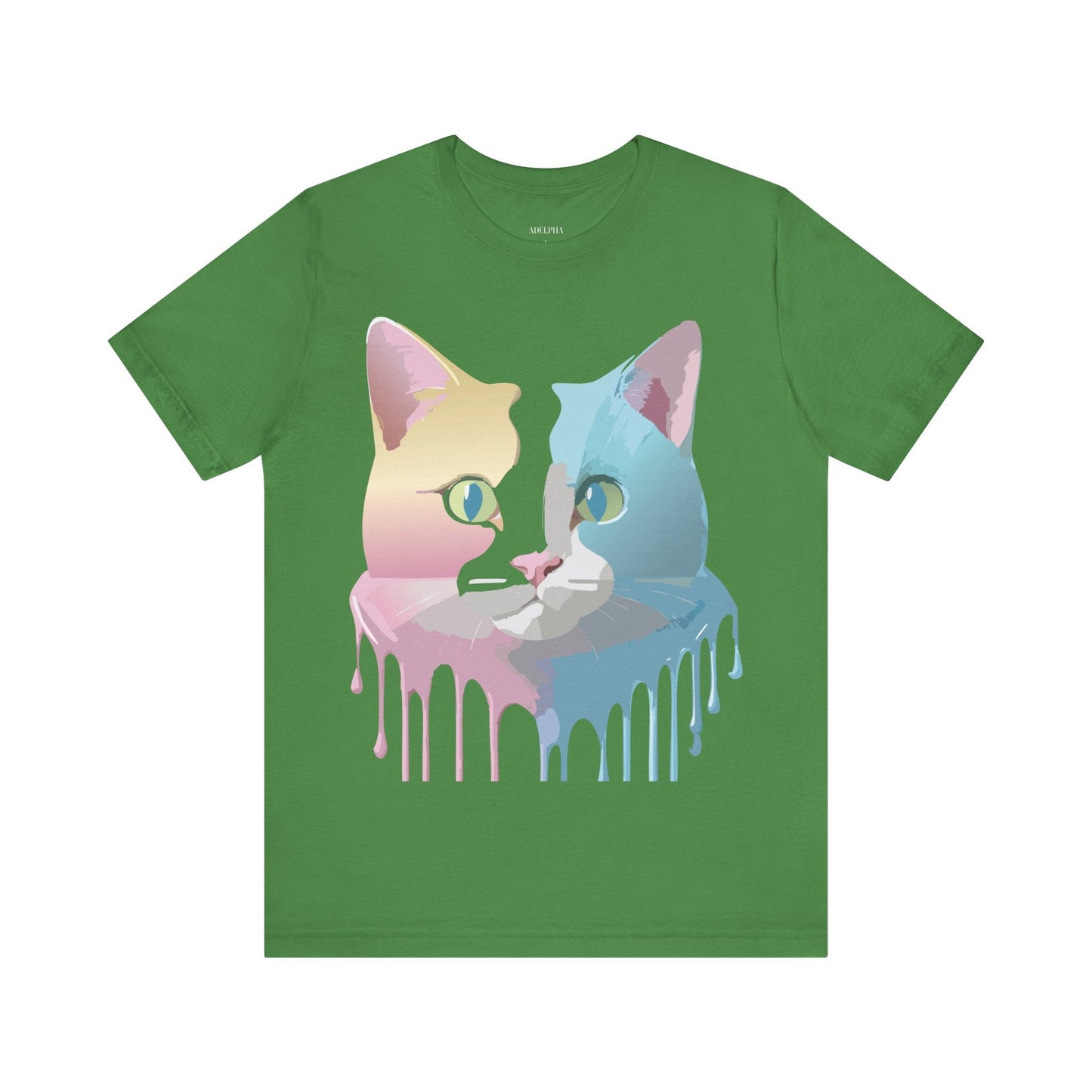 Cat Graphic Tee Unisex Vintage Inspired Shirt By Adelpha Limited Edition