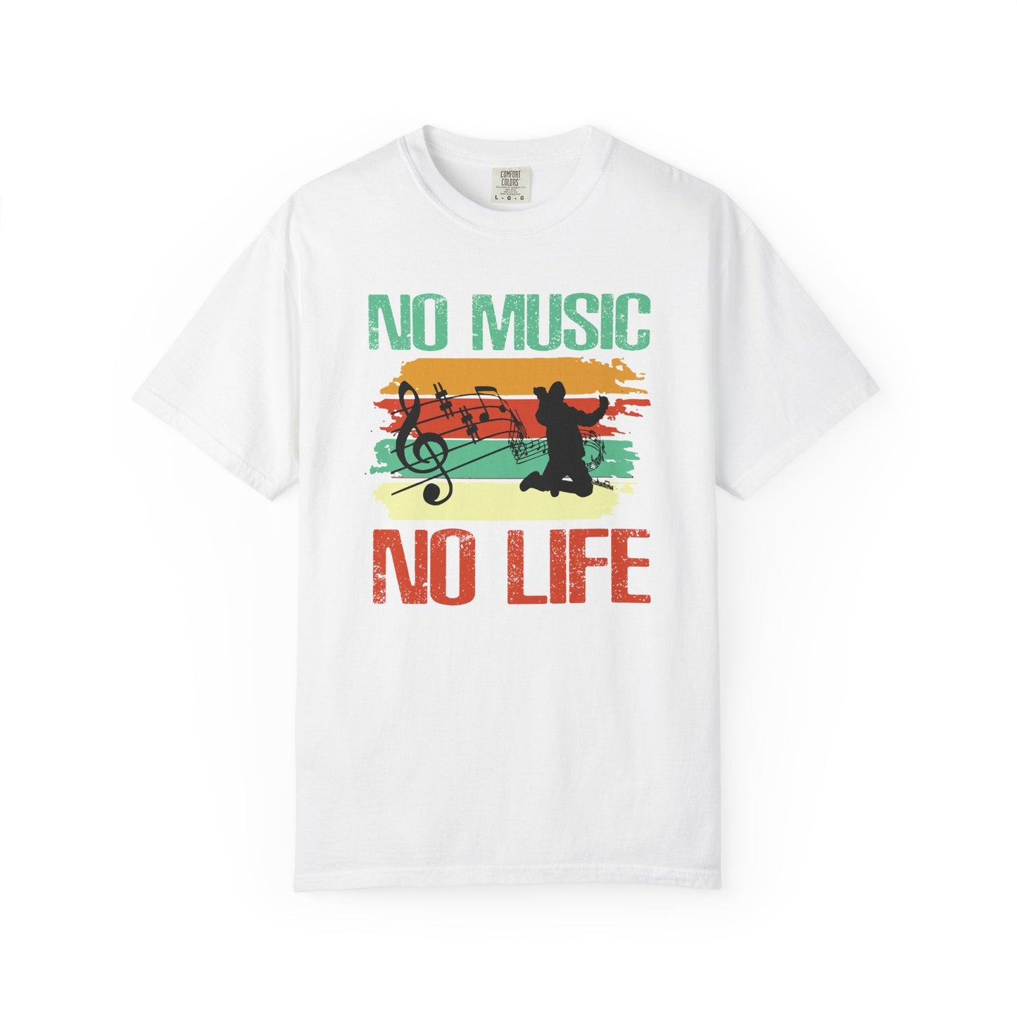 Music Graphic Design Unisex Cotton T-shirt 020