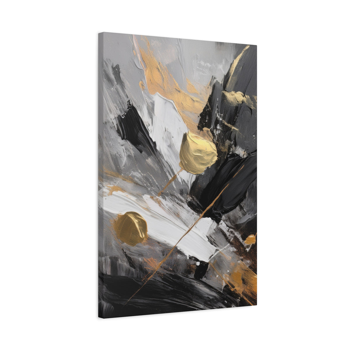 Abstract Oil Painting Print Canvas 20x24,20x30,24x30 24x32,24x36,30x40 32x48,36x48,40x60 Pine-Wood Inner Frame ABS-64