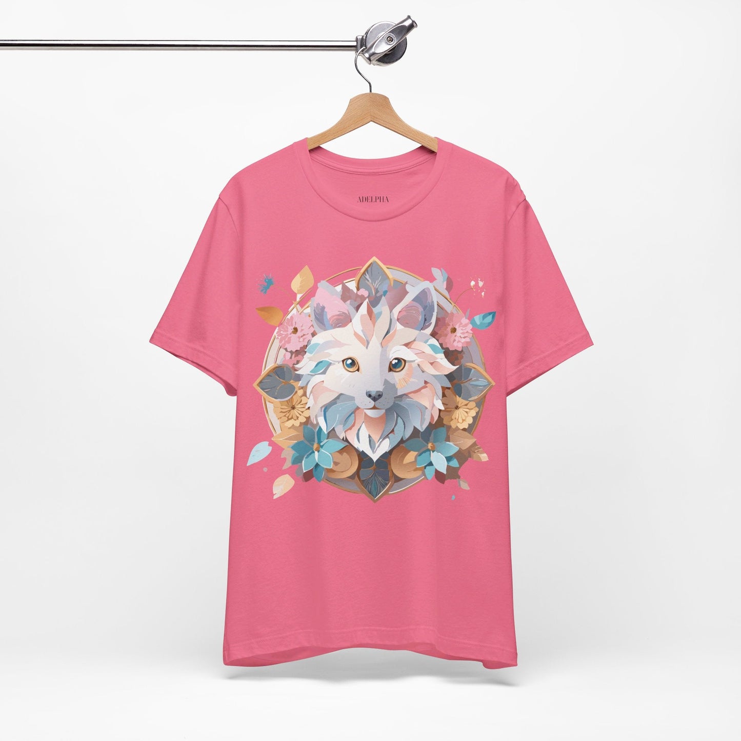 Adelpha Graphic Tee Unisex Short Sleeve Jersey Shirt Vintage Inspired Art Design