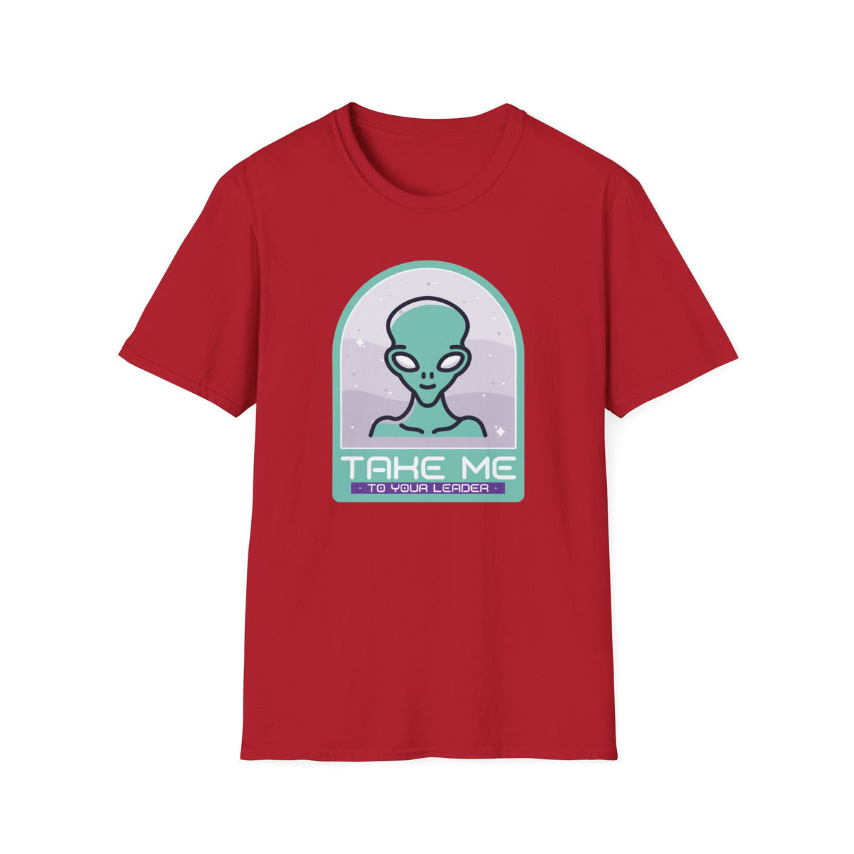 Funny UFO Aliens Graphic Unixes Gildan 100 Cotton Tee Shirt 125