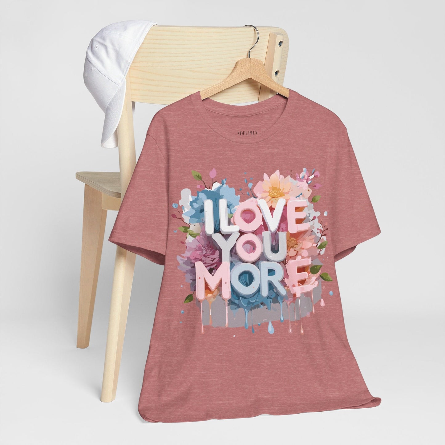 Valentine Graphic Tee Unisex Jersey Short Sleeve Premium Vintage Inspired Artwork by Adelpha