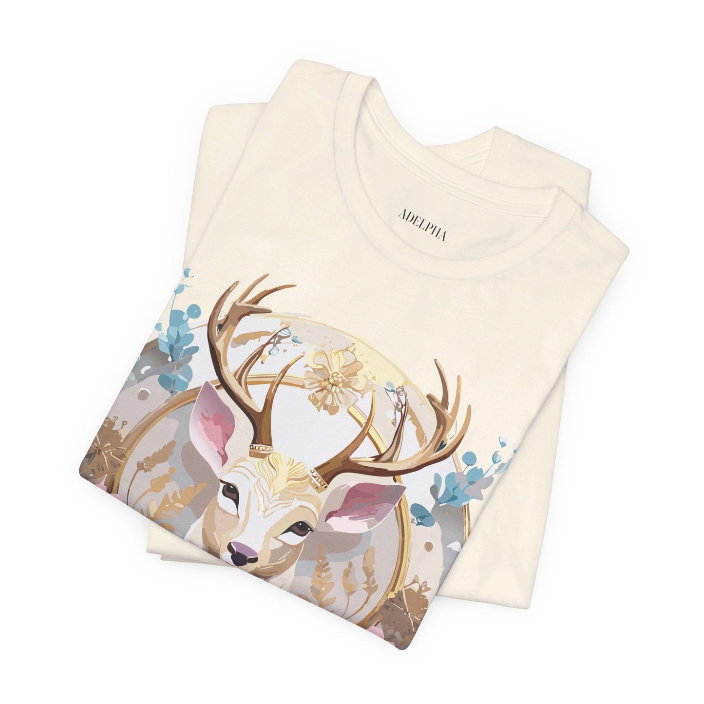 Adelpha Medallion Graphic Tee Unisex Jersey Short Sleeve Vintage Inspired Artwork Premium Quality