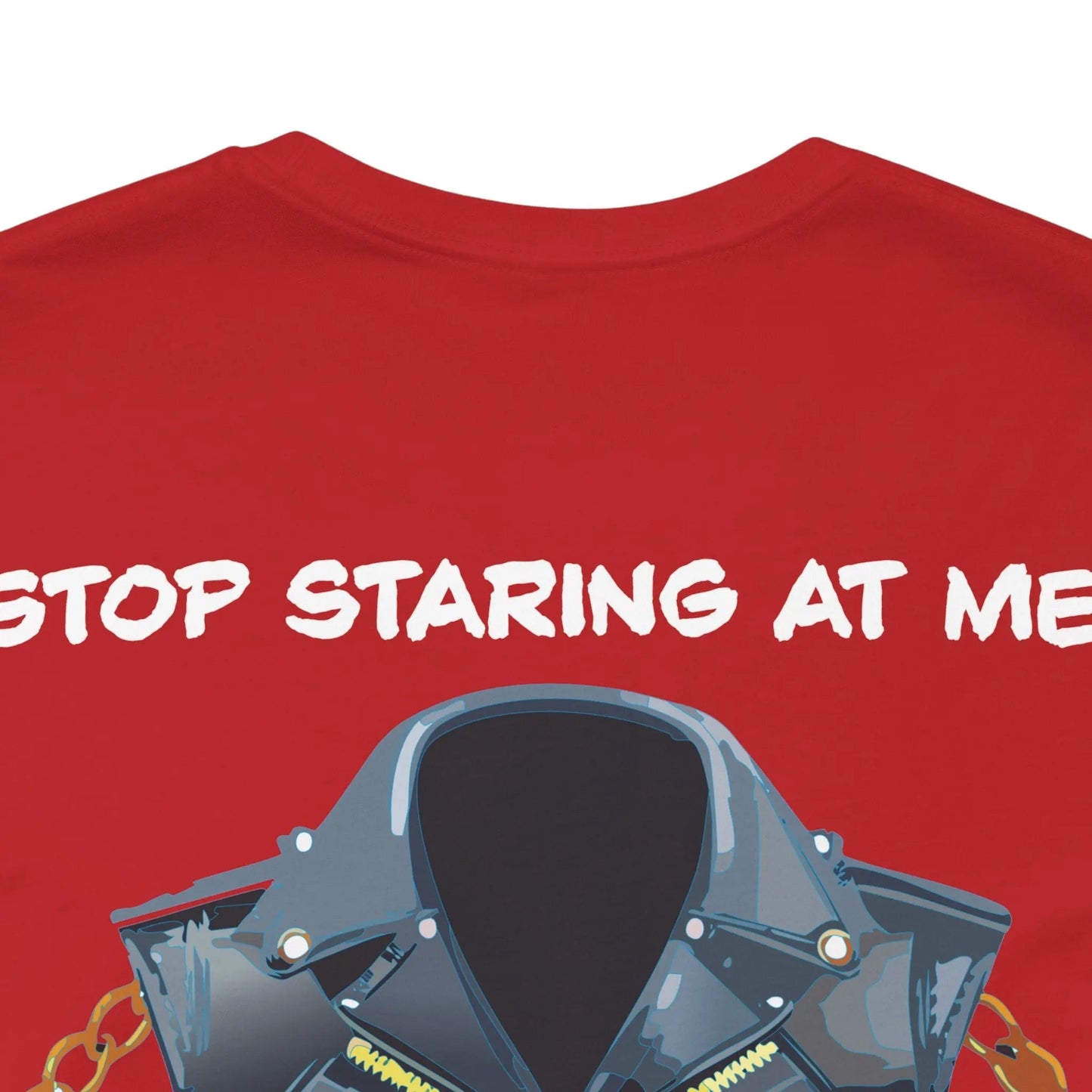 Bad Galaxy Animal T Shirt Made To Order 100 Percent Cotton Tee With Eco Friendly Inks Designed In US