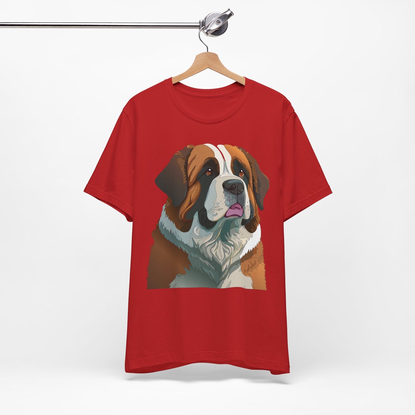 Unisex Animal Shirt With Animals Art Design Tee Shirt Wild Animals Graphic Tee Comfort Fit