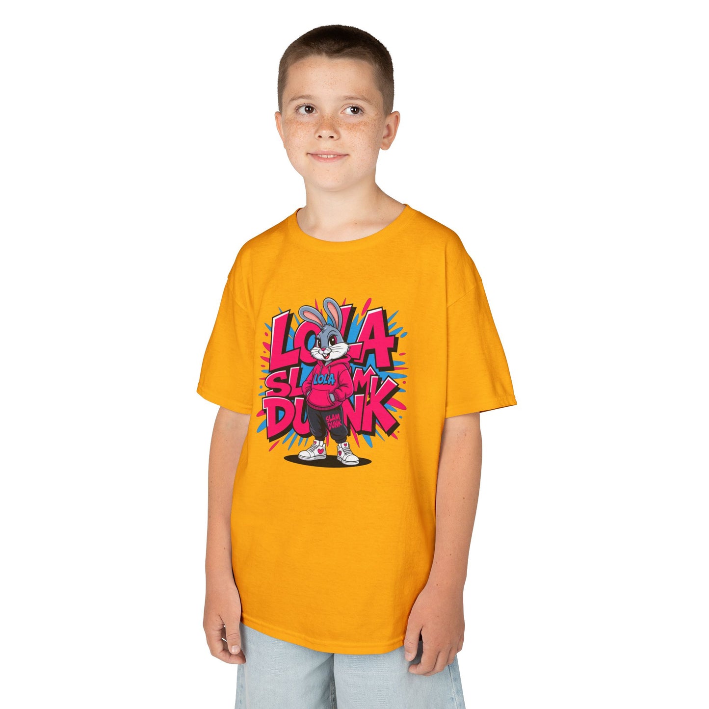 Kids Cartoon T Shirt, Animation Shirt 6