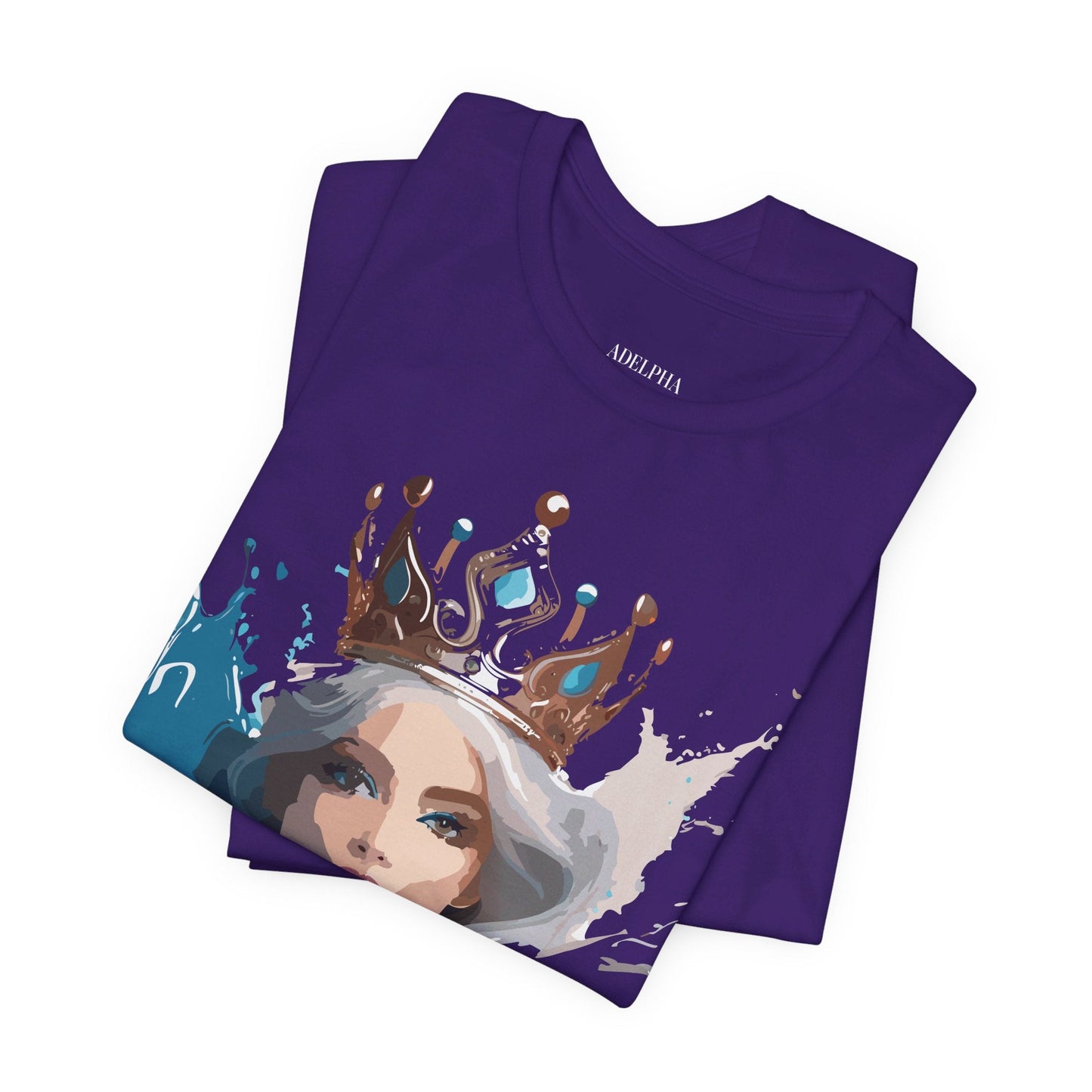 Queen Graphic T Shirt By Adelpha Premium Unisex Jersey Short Sleeve Art Design Tee
