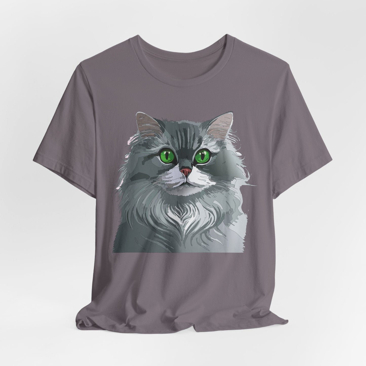 Unisex Animal Shirt With Art Design Animals Tee Short Sleeve Jersey Style Wild Animals Shirt