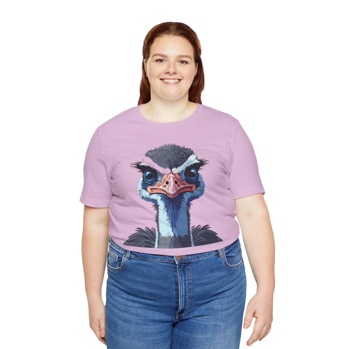 Unisex Animal Shirt With Animals Art Design Tee Shirt Wild Animals Graphic Tee Artwork