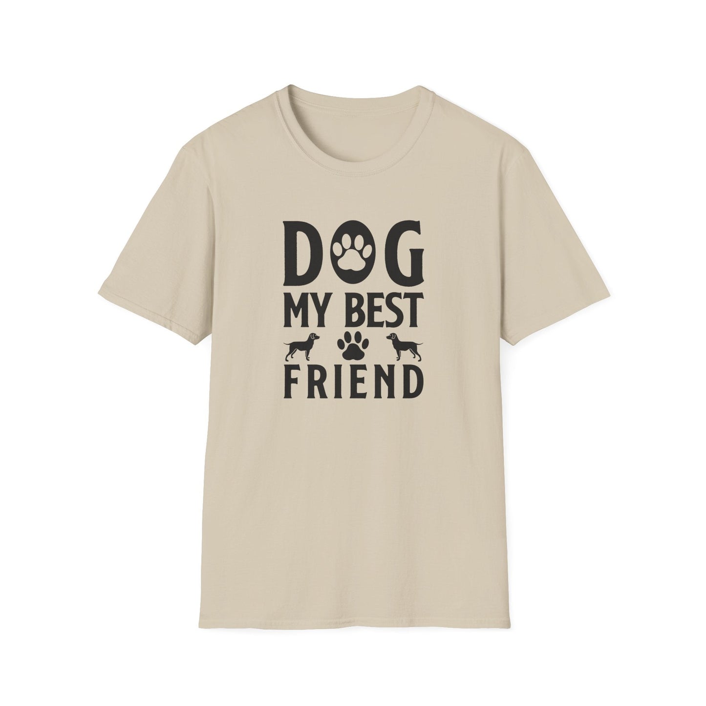 Dog Slogan T Shirts With Funny Quotes Tee Shirt Unisex Gildan Softstyle 64000 100 Percent Cotton