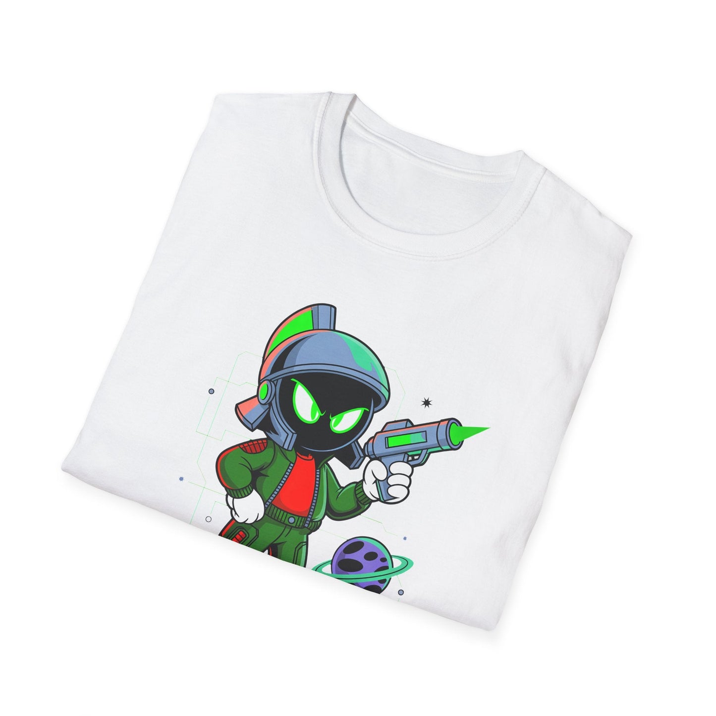 Unisex Cartoon T Shirt With Animation Design Funny Animals Tee Shirt For All Ages