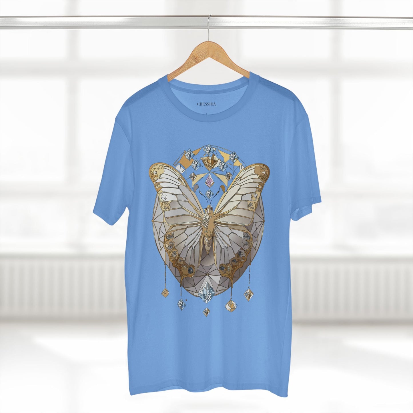 Butterfly Graphic Design Unisex 100 Cotton Tee 8