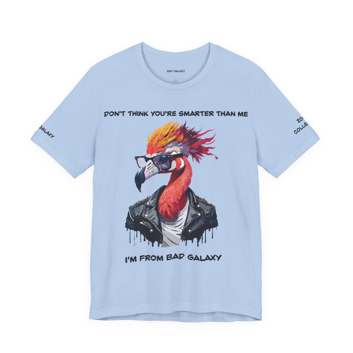 Animal Graphic Unisex Cotton Bella+Canvas Tee with Art Design b4