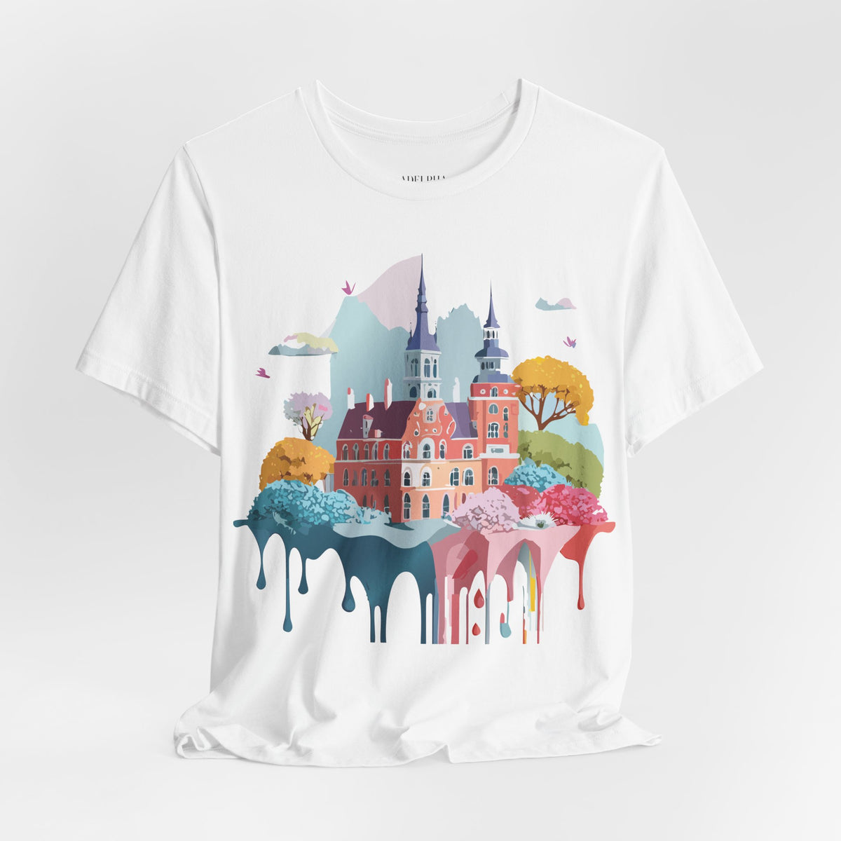 Unisex Cotton Bella+Canvas Tee with Germany