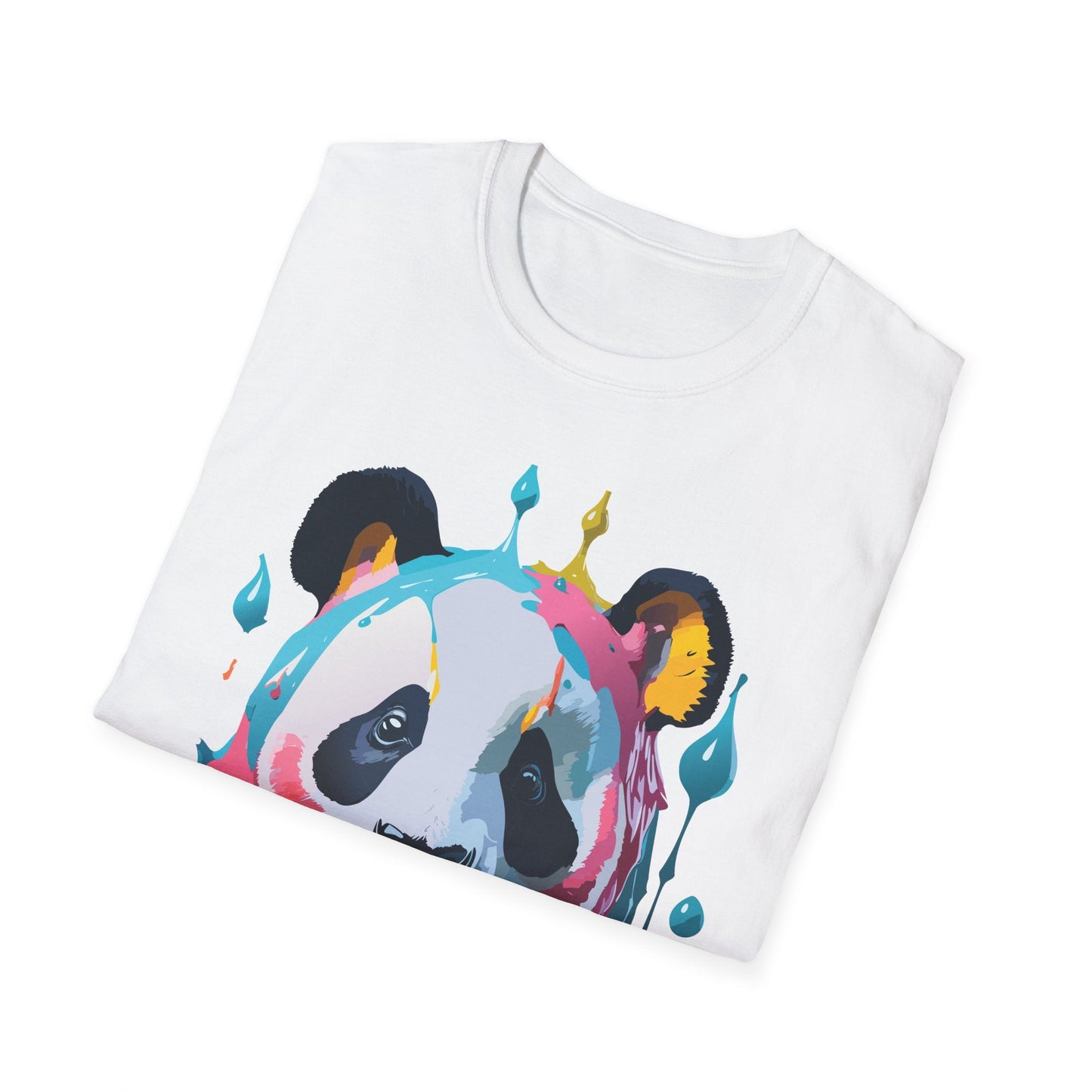 Panda Shirt Unisex T Shirt Panda Lover Gift Gildan Softstyle Tee 100 Percent Cotton