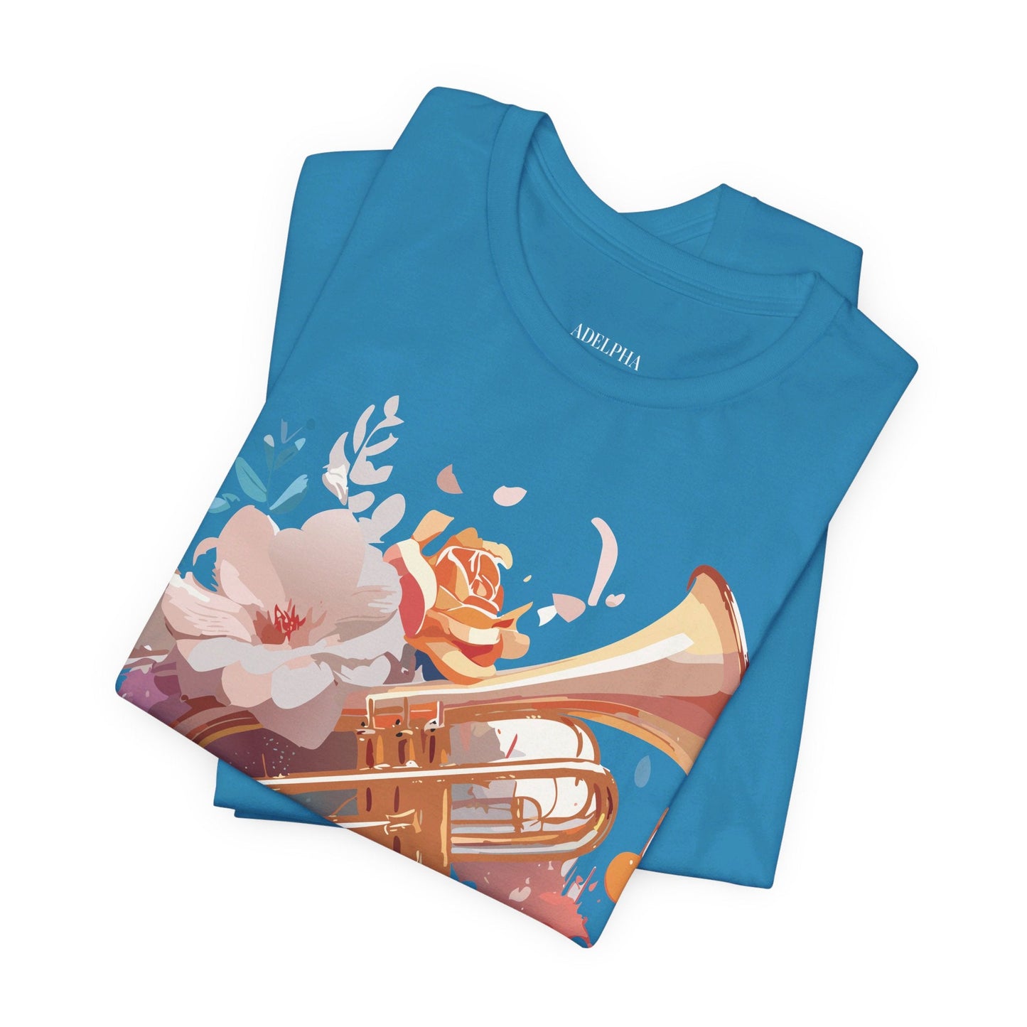 Adelpha Vintage Inspired Graphic T Shirt Unisex Jersey Short Sleeve For Everyday Style