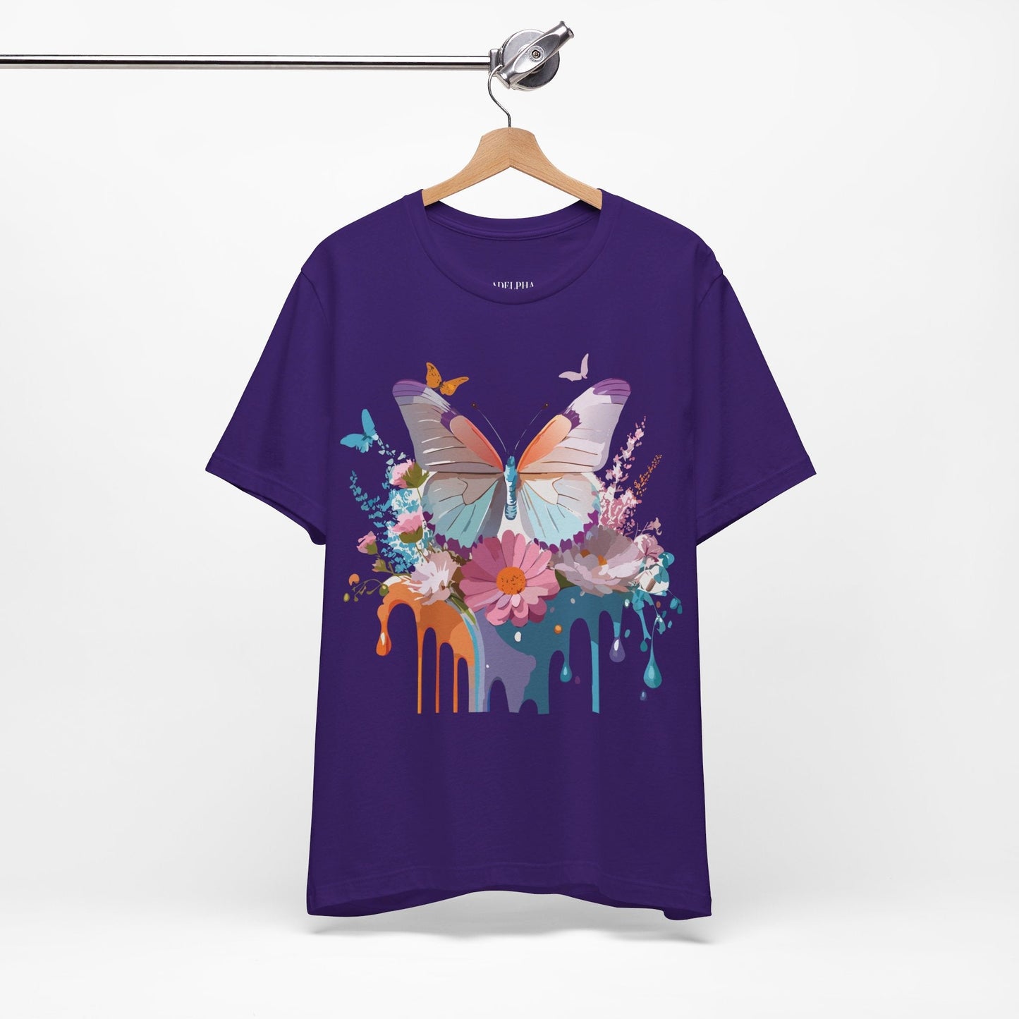 Butterfly Graphic Tee Unisex Premium Art Design Original Adelpha Artwork